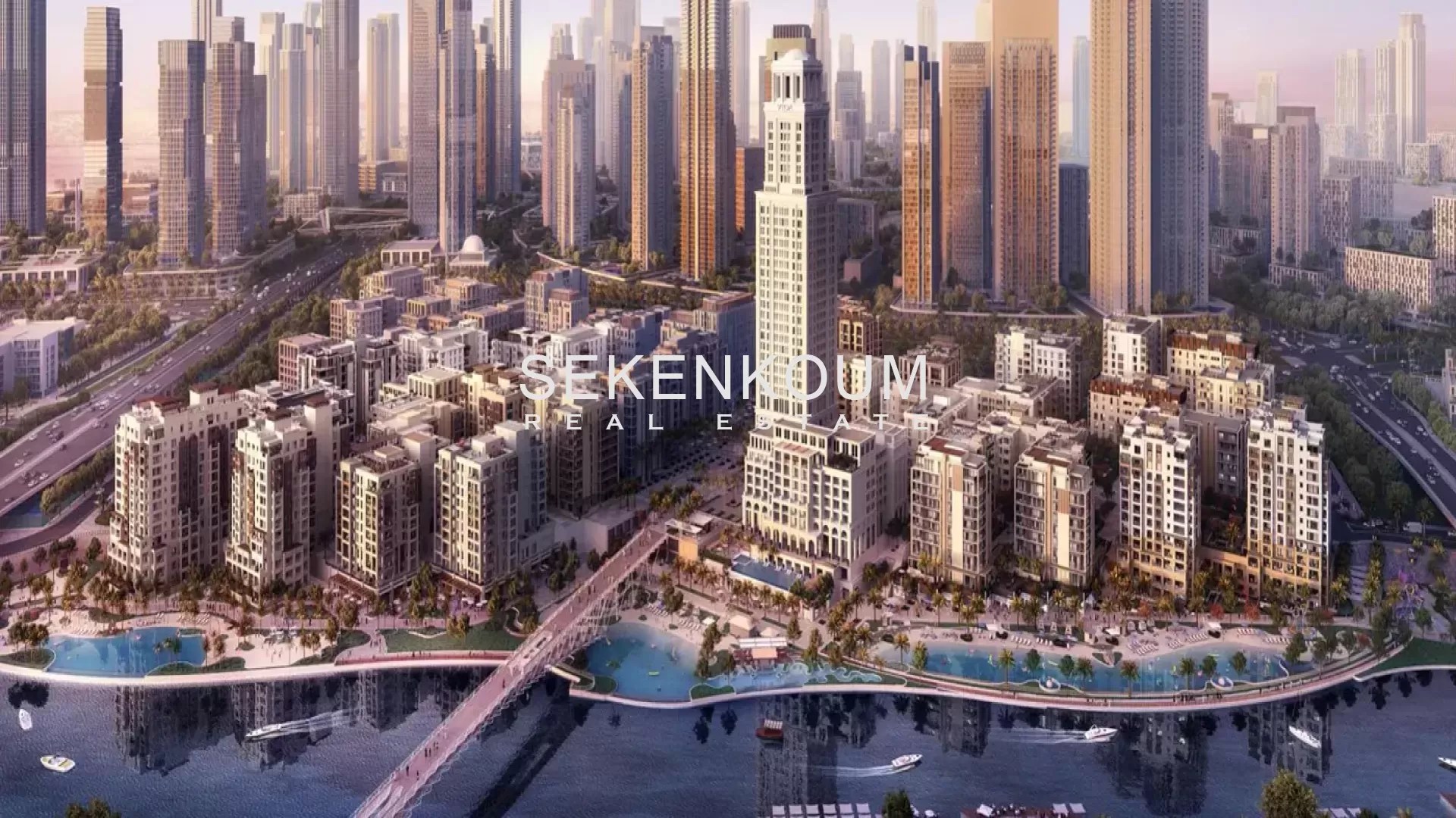 Waterfront Apartments in Dubai Creek Harbour, Dubai