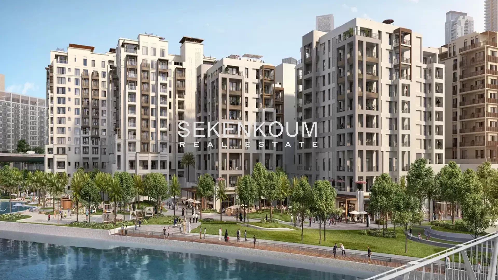 Apartments with Breathtaking Views in Dubai Creek Harbour