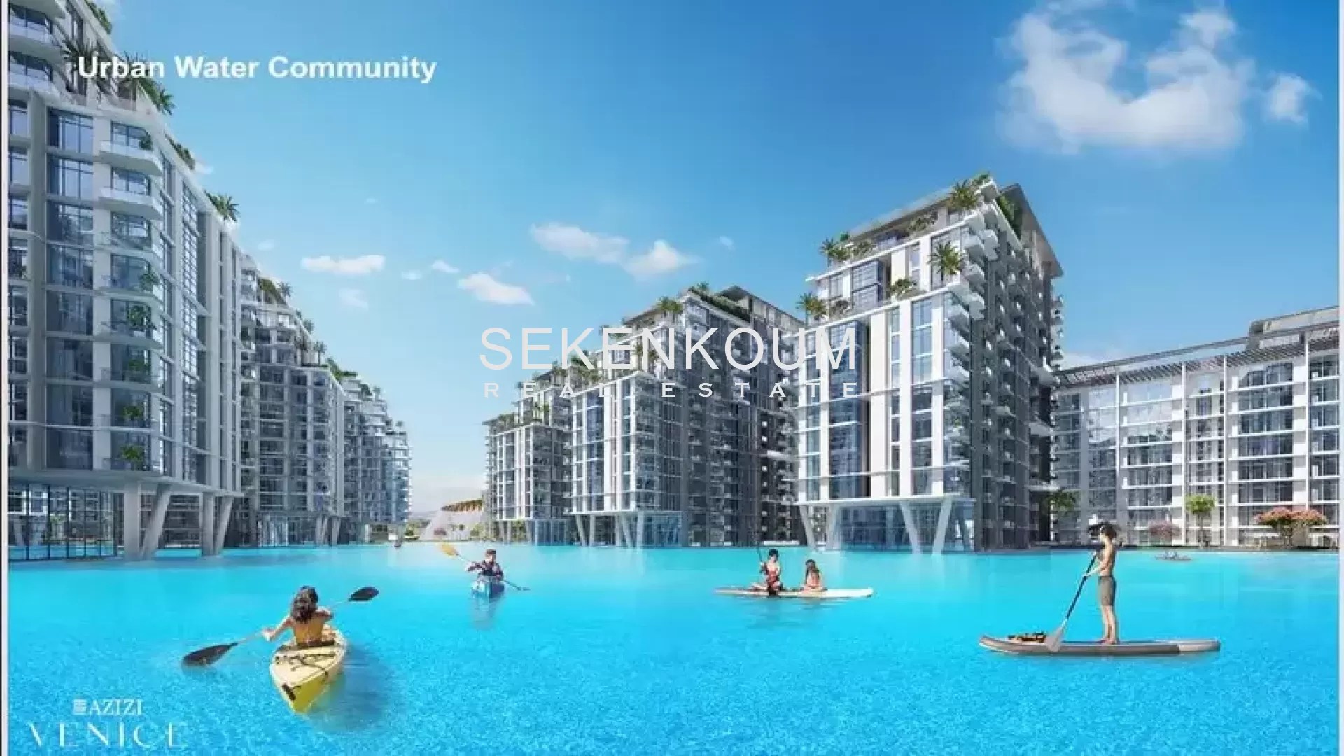 Waterfront Apartment for Sale in Dubai