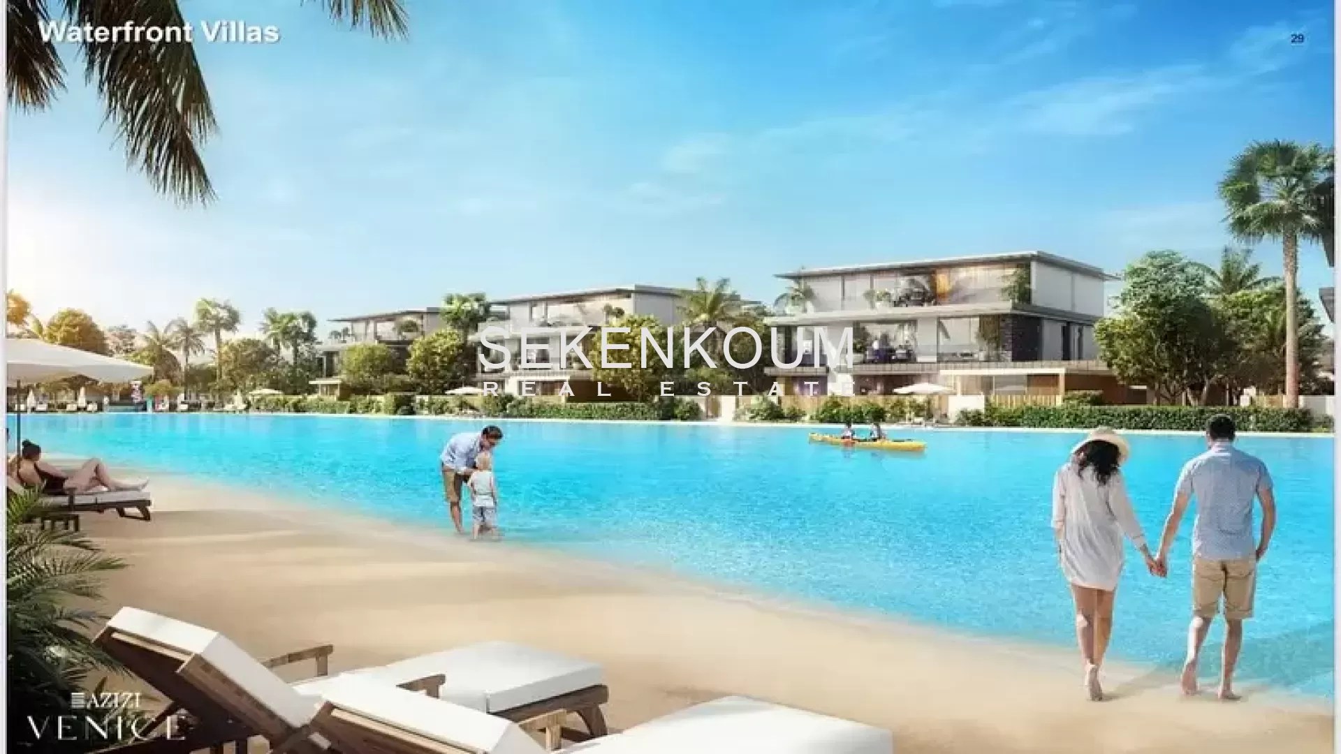 Waterfront Apartment for Sale in Dubai