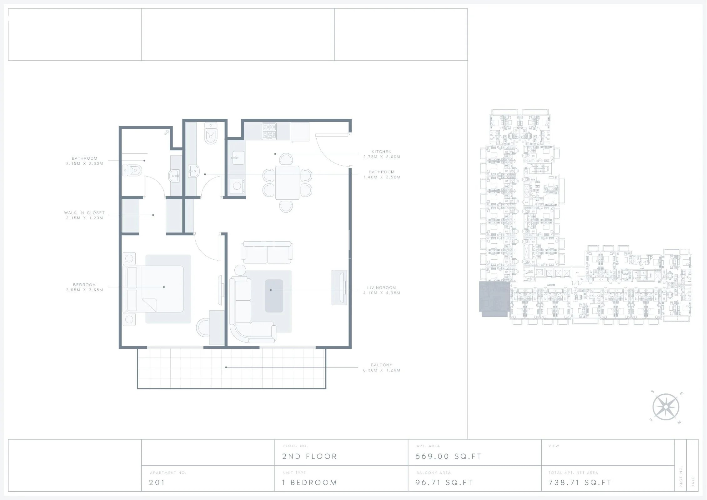 Luxury Apartments in Prime Location of Al Furjan, Dubai