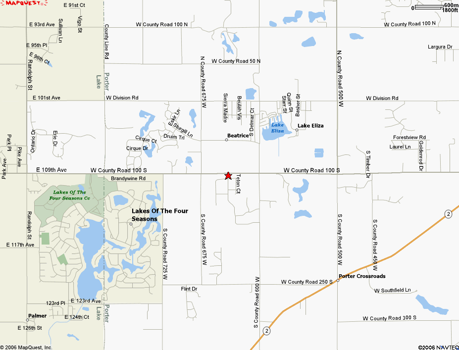 Sekerez Springwood Estates Porter County Indiana