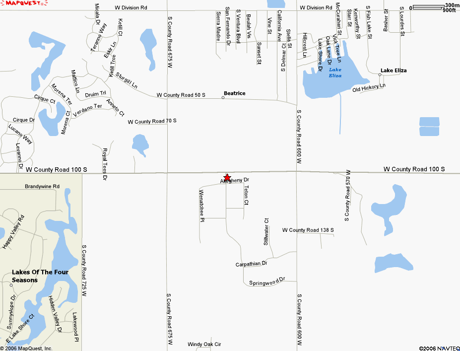 Sekerez Springwood Estates Porter County Indiana