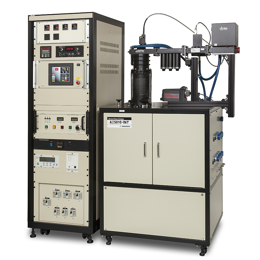 Microwave Plasma CVD reactors for diamond R&D applications