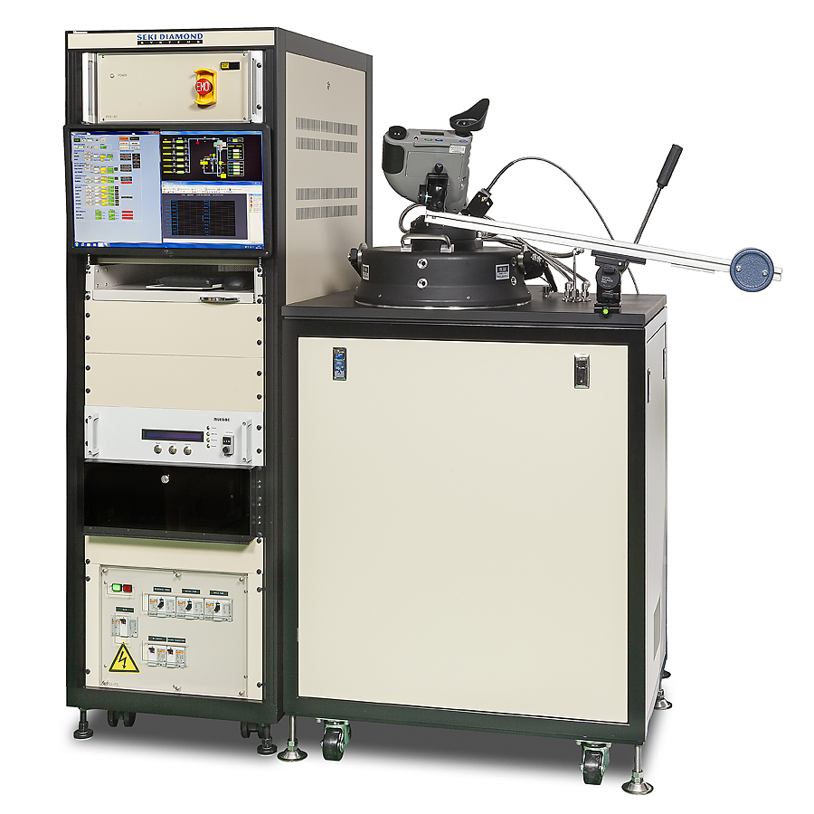 Seki Diamond 6 kW Microwave Plasma CVD Diamond System