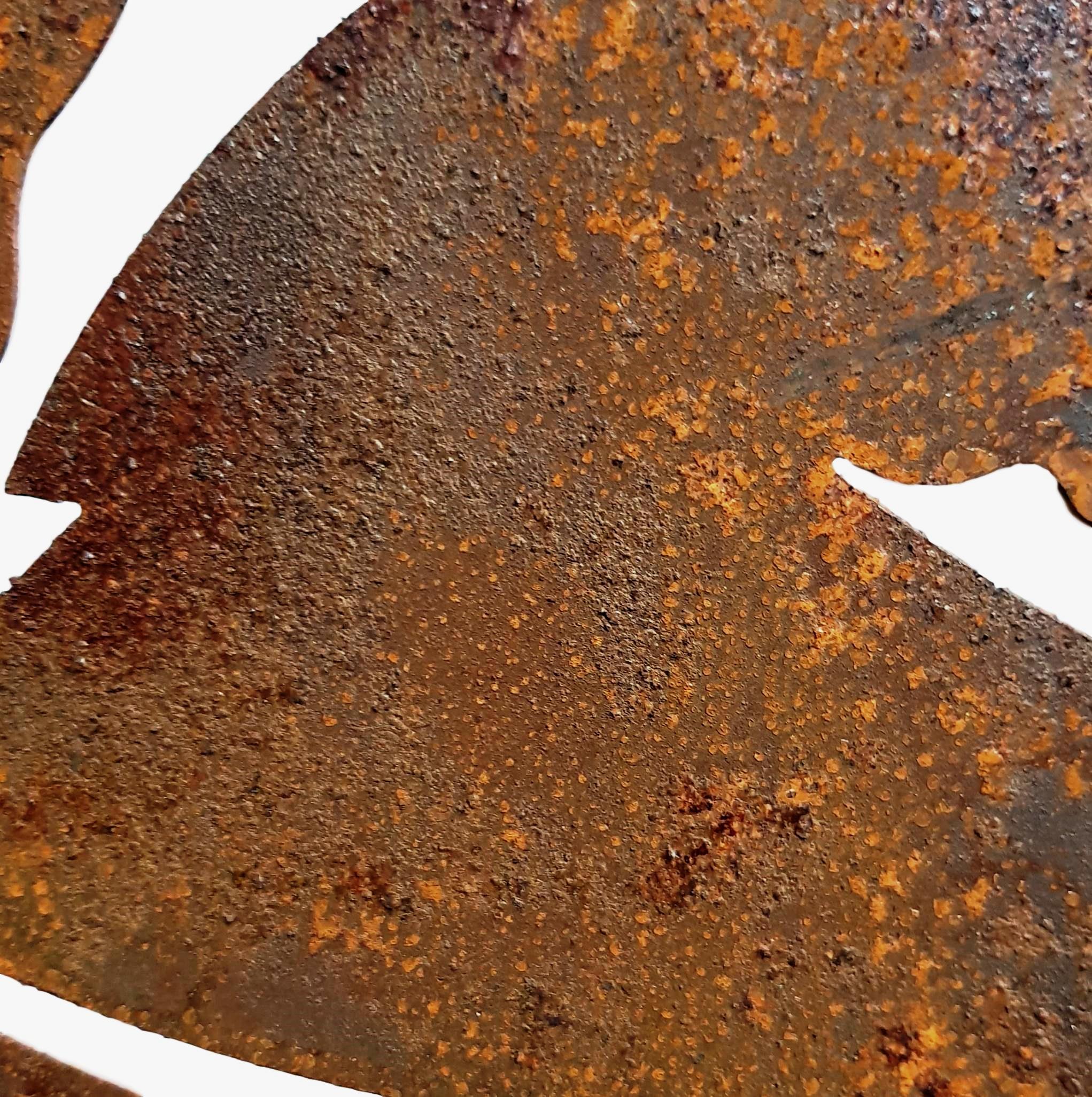 ‘SOLID’Real Rust Steel Panel Sekit International