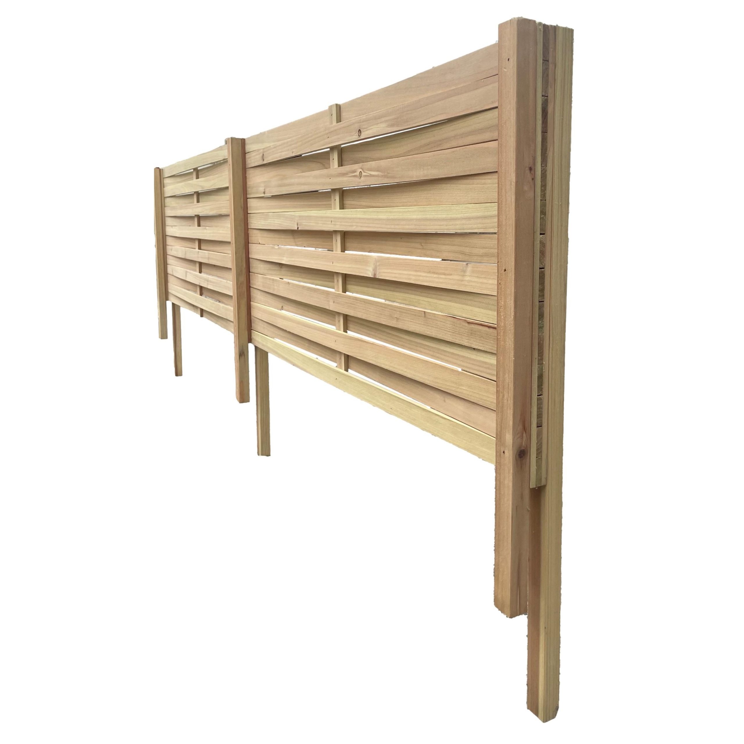 PREMIUM RANGE Woven Cedar / Fir Fence Extension Sekit International