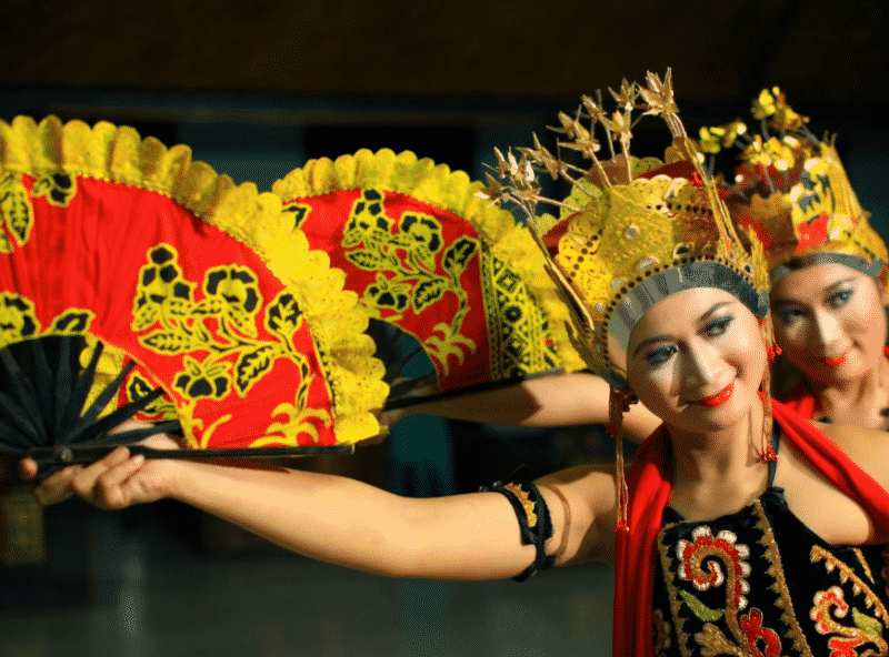 6 Properti Tari Gandrung Sekolahnesia