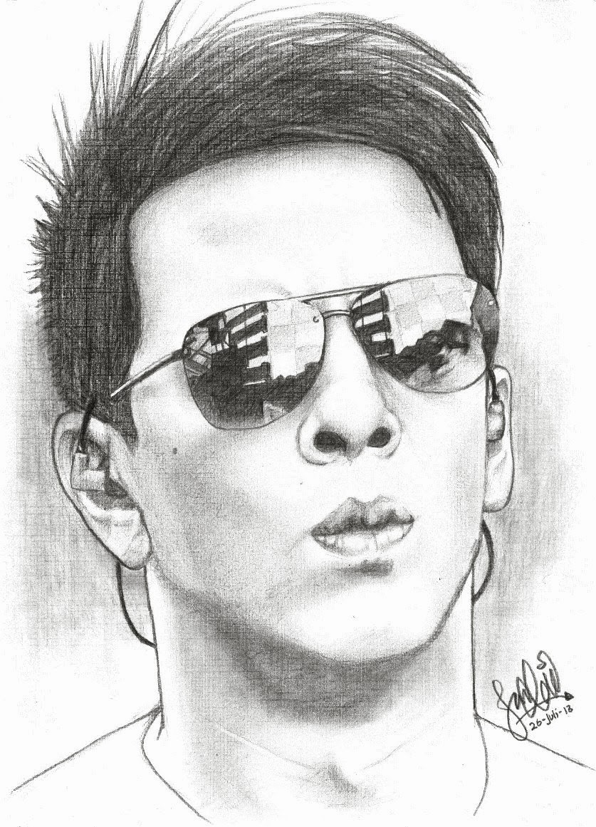 Sketsa Gambar Wajah Wanita Hitam Putih Keren Inspirasi 27+ Sketsa