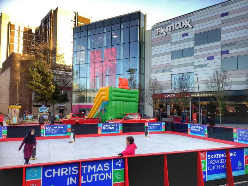 Luton, Shopping Centres In Luton The Mall