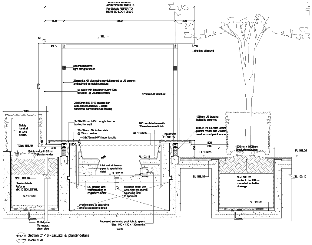 Open Source Drawings 10Mont' Kiara SEKSAN DESIGN Landscape