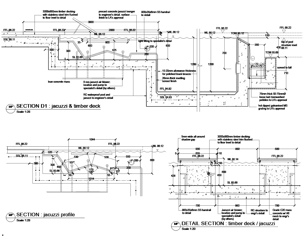 Open Source Drawings One Menerung SEKSAN DESIGN Landscape