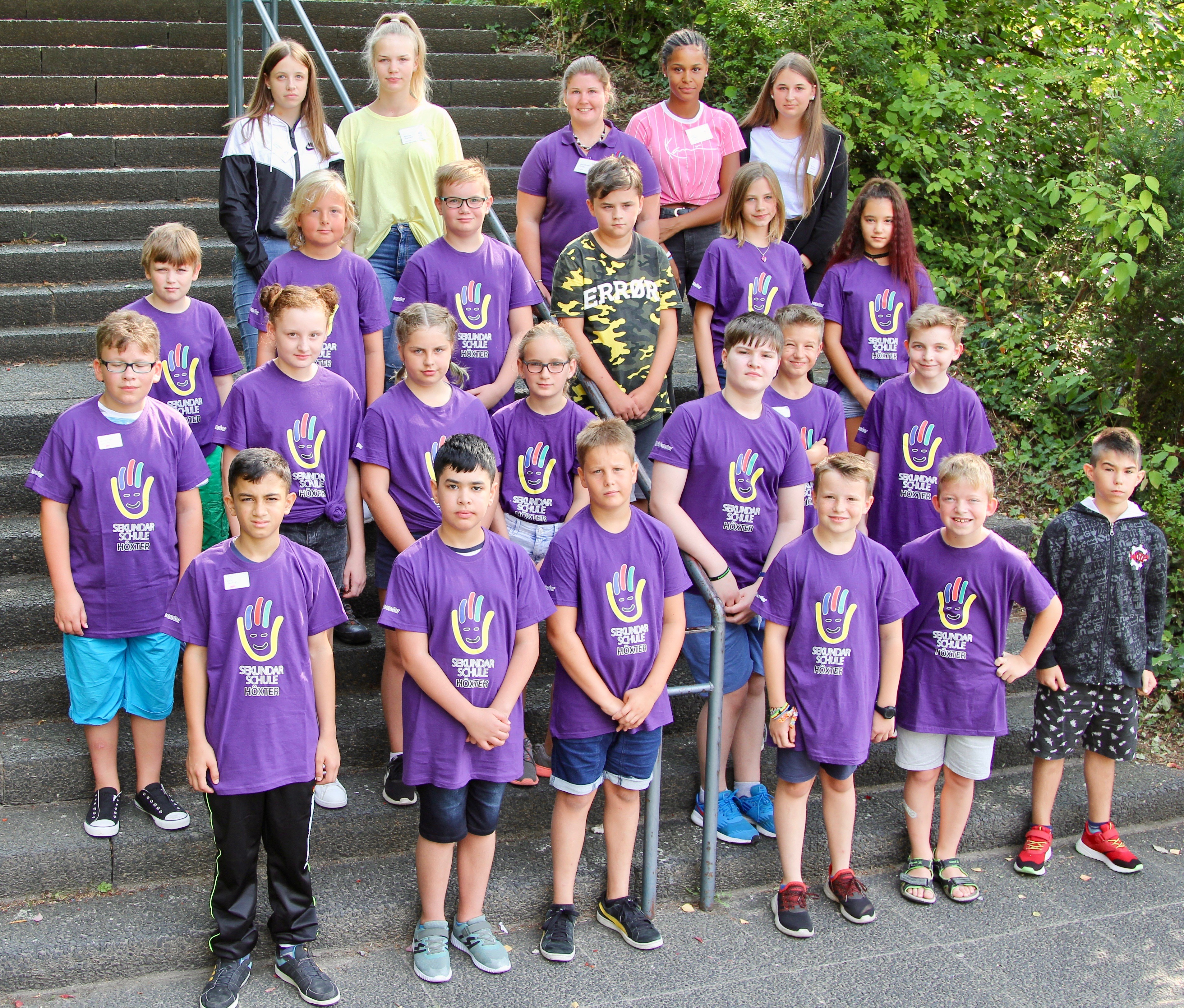 Einschulungsfeier 2019 Sekundarschule Höxter