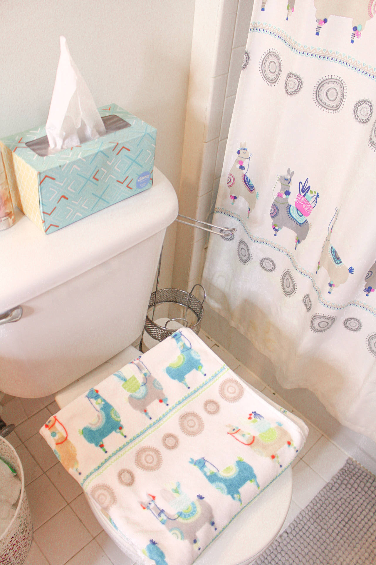 Home Decor Inspo llama Theme Bathroom Sélah Christeen