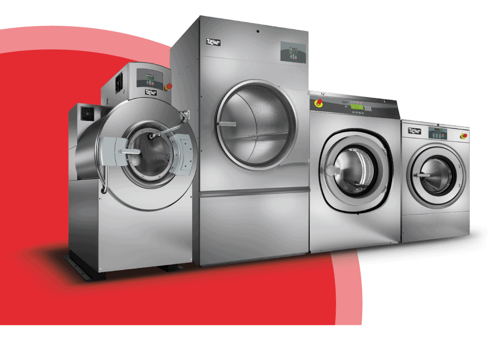 Coin Operated Washing Machines by Southeastern Laundry