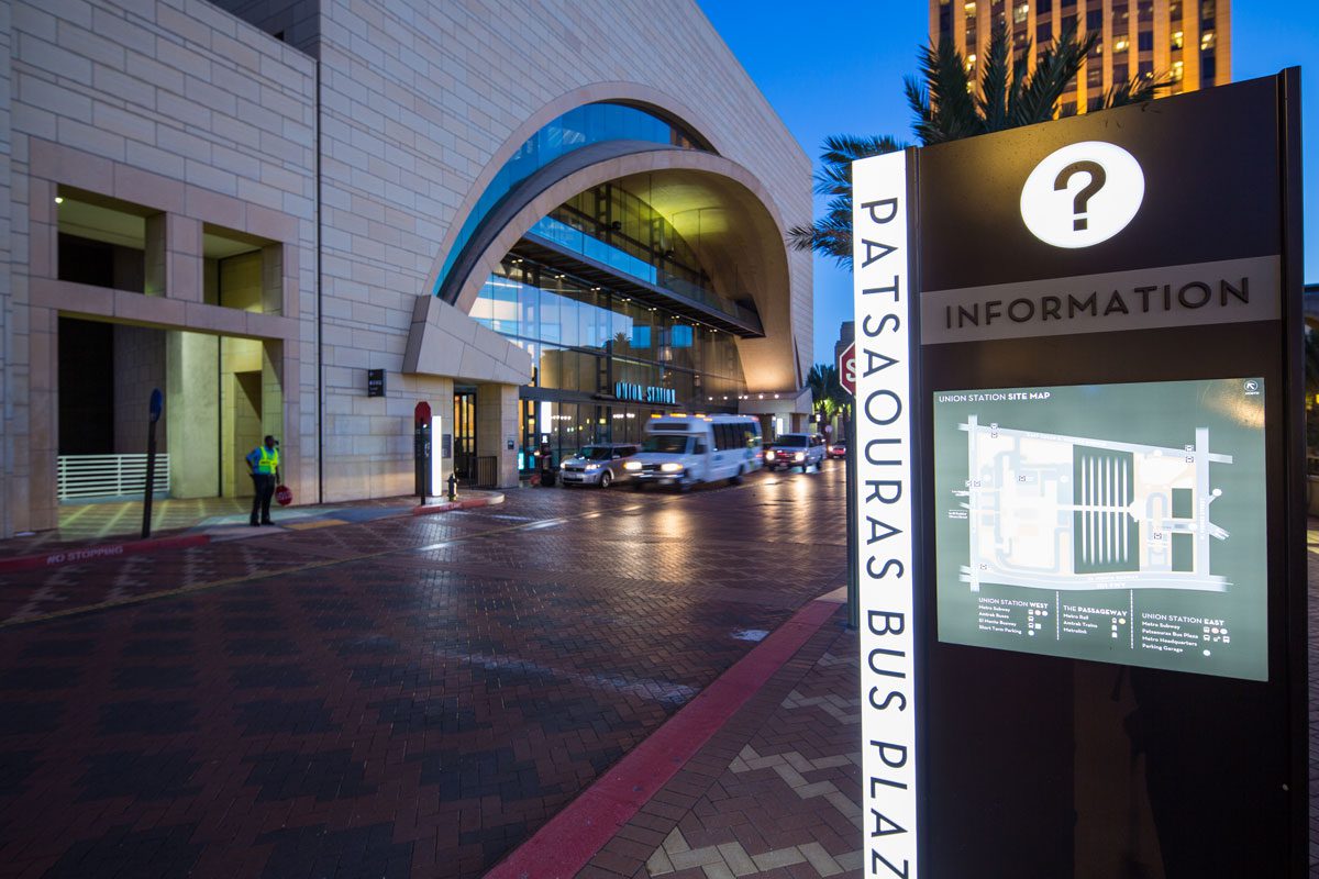 Los Angeles Union Station SPD Selbert Perkins Design