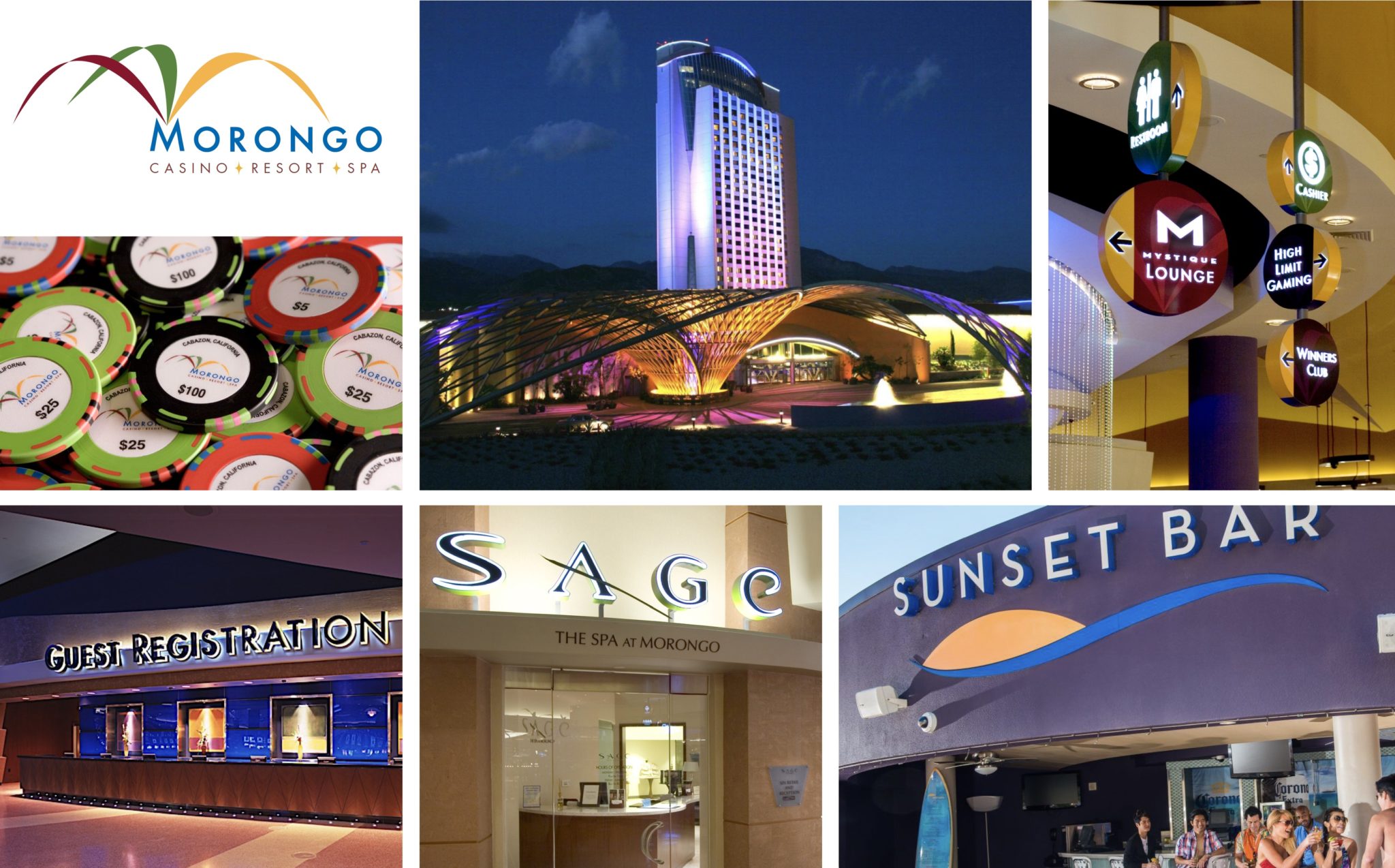 Morongo Casino, Resort, and Spa SPD Selbert Perkins Design