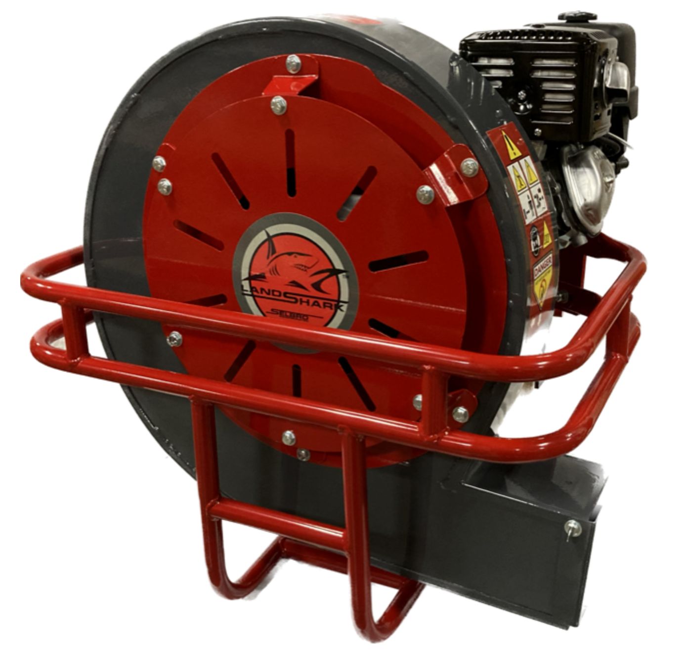 LandShark ZBlower Rear Mounted Mower