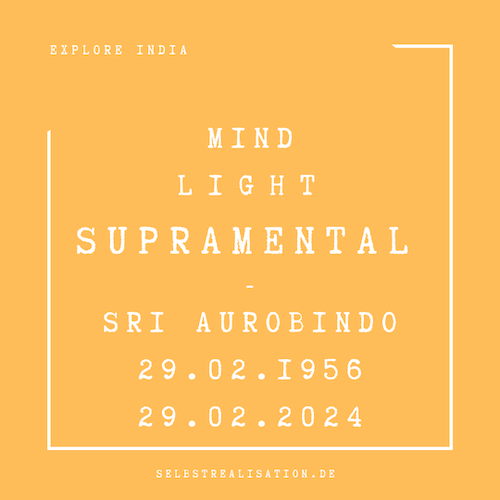 Supramental – selbstrealisation