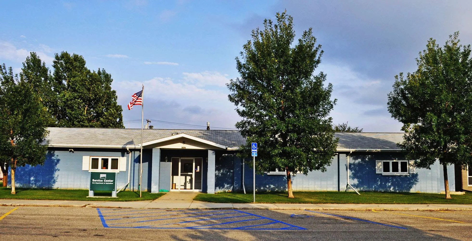 Government Selby, SD