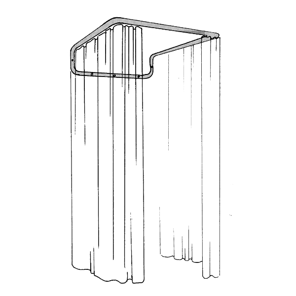 White Dressing Room Frame.