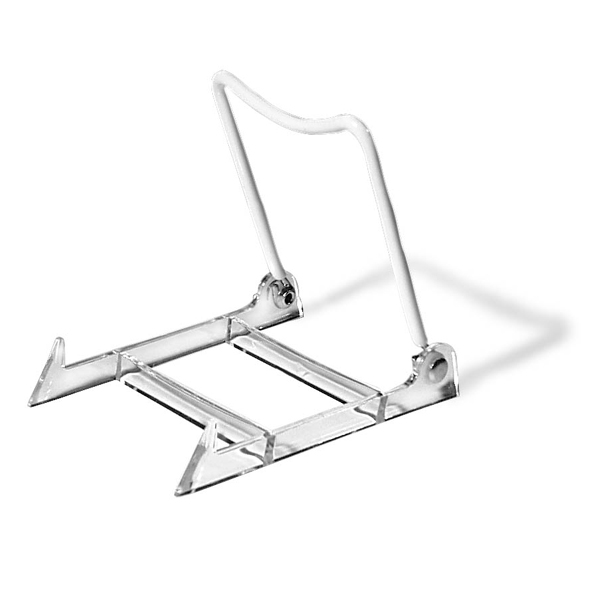 Wire and Clear Plastic Easel Selby Store Fixtures