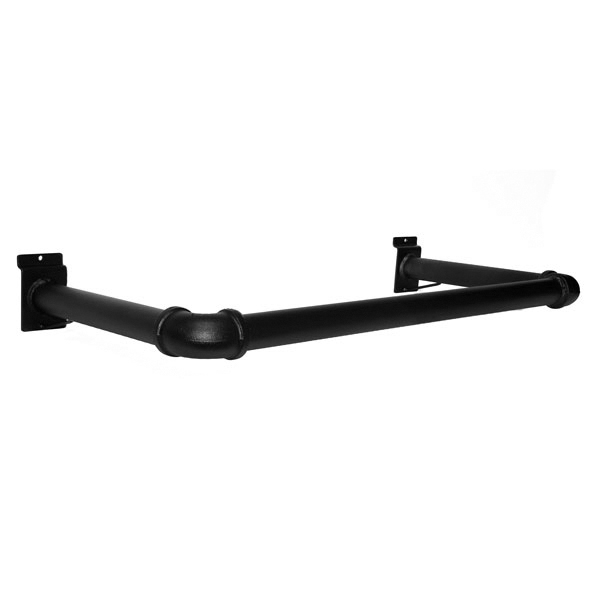 Pipe UShape Hangrail for Slatwall.