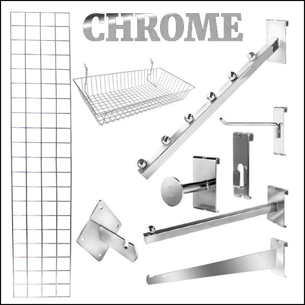 Gridwall & Accessories Selby Store Fixtures