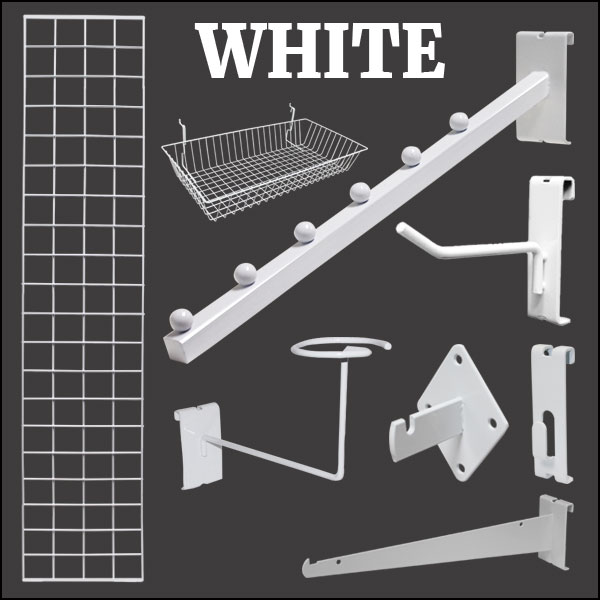 Gridwall & Accessories Selby Store Fixtures