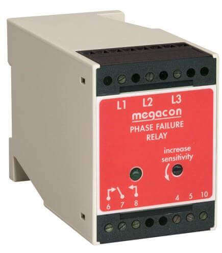 KRM72x Phase Failure / Sequence Relay SELCO USA