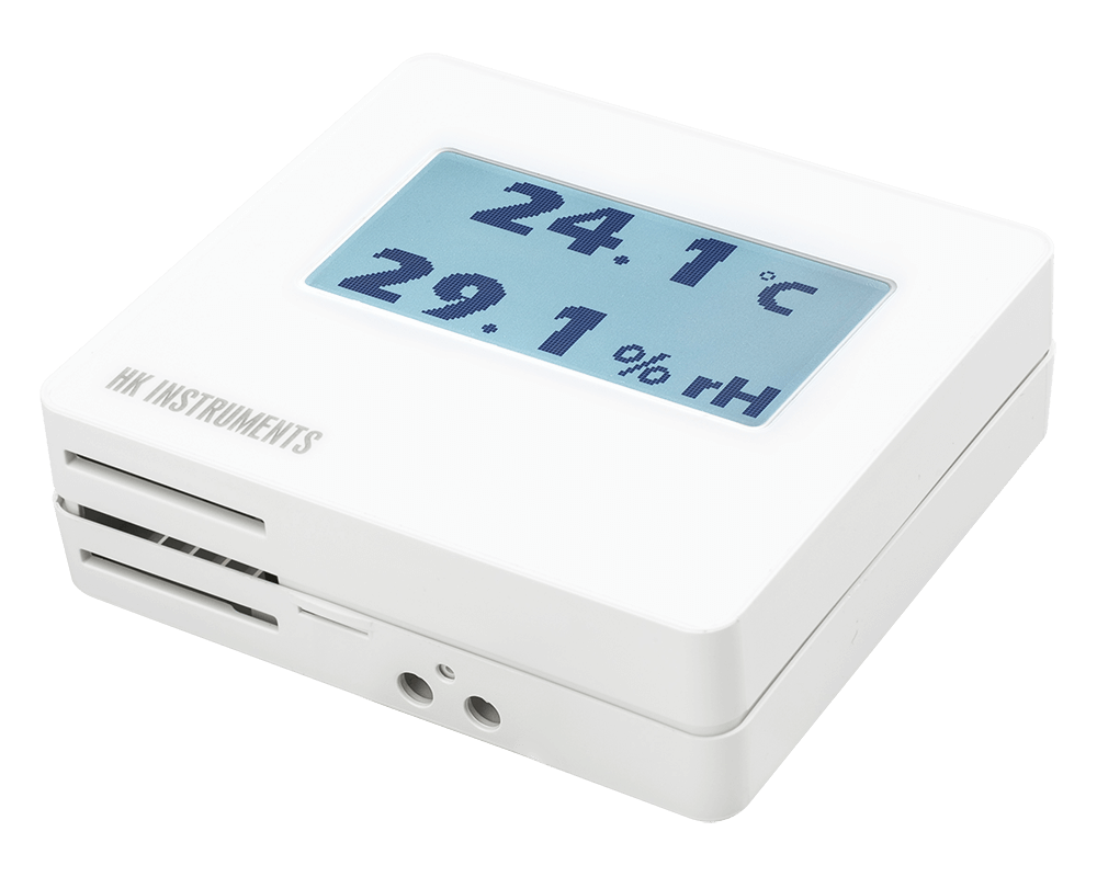 Air Humidity and Temperature Sensor for wall installation