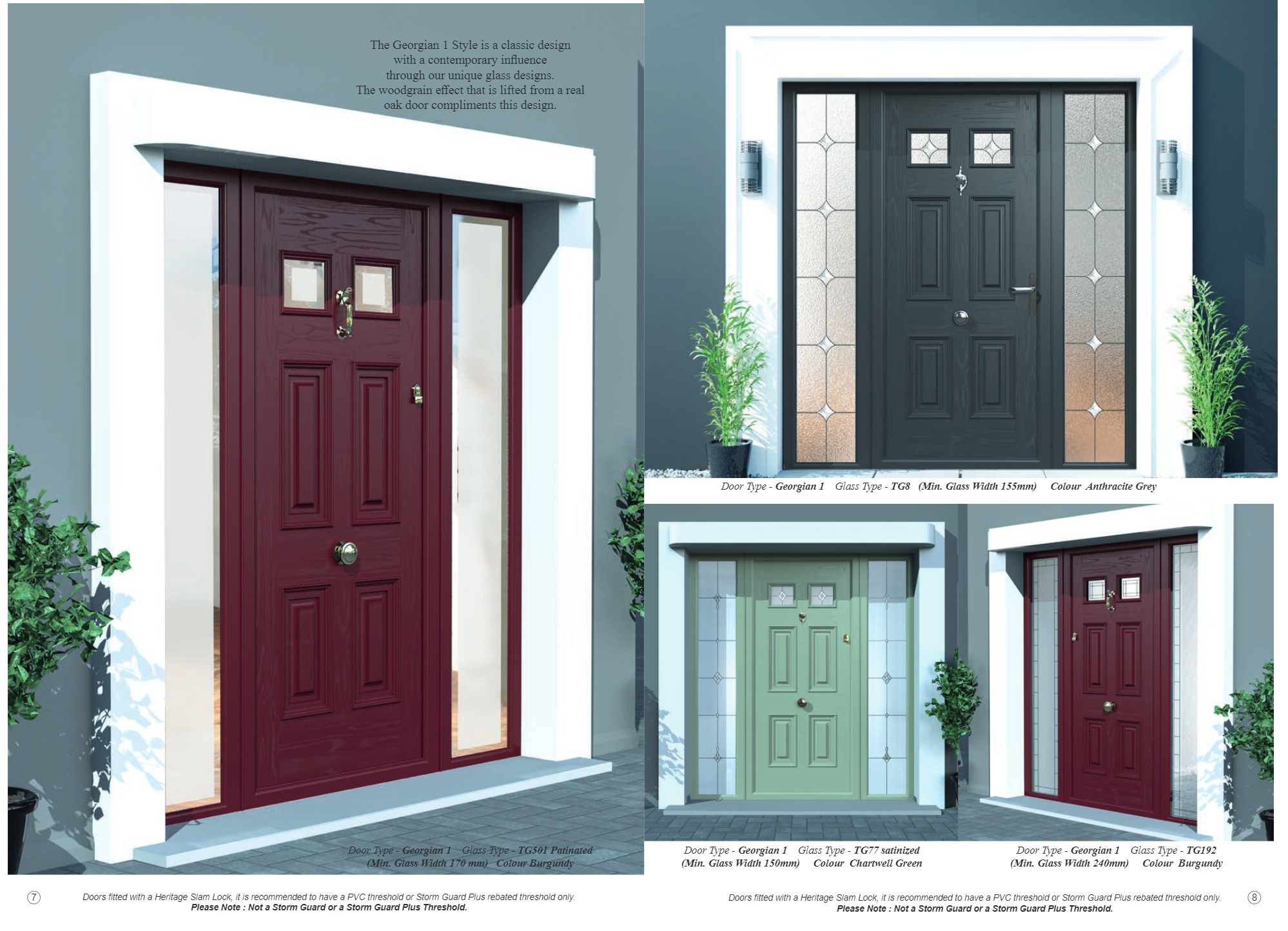 Palladio doors Preston, Chorley, Leyland, Blackpool, Lytham