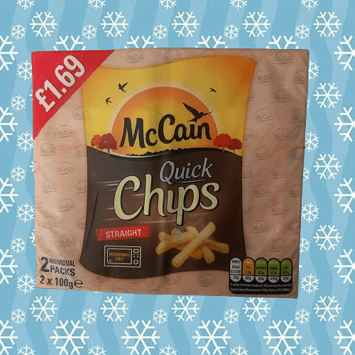 Mc Cain Quick Chips Select 4 Collect Alcohol, Tobacco, Vaping