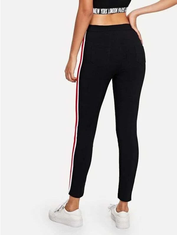 High Stretch Side Tape Jeans Select and you