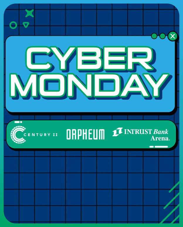 Black Friday / Cyber Monday Deals INTRUST Bank Arena SelectASeat