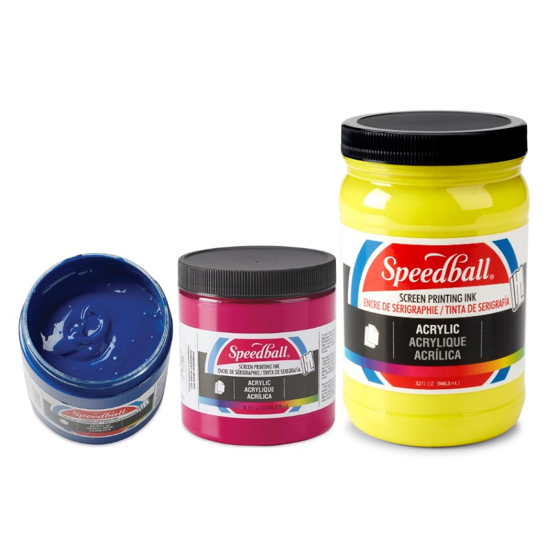 Speedball Acrylic Screen Printing Inks
