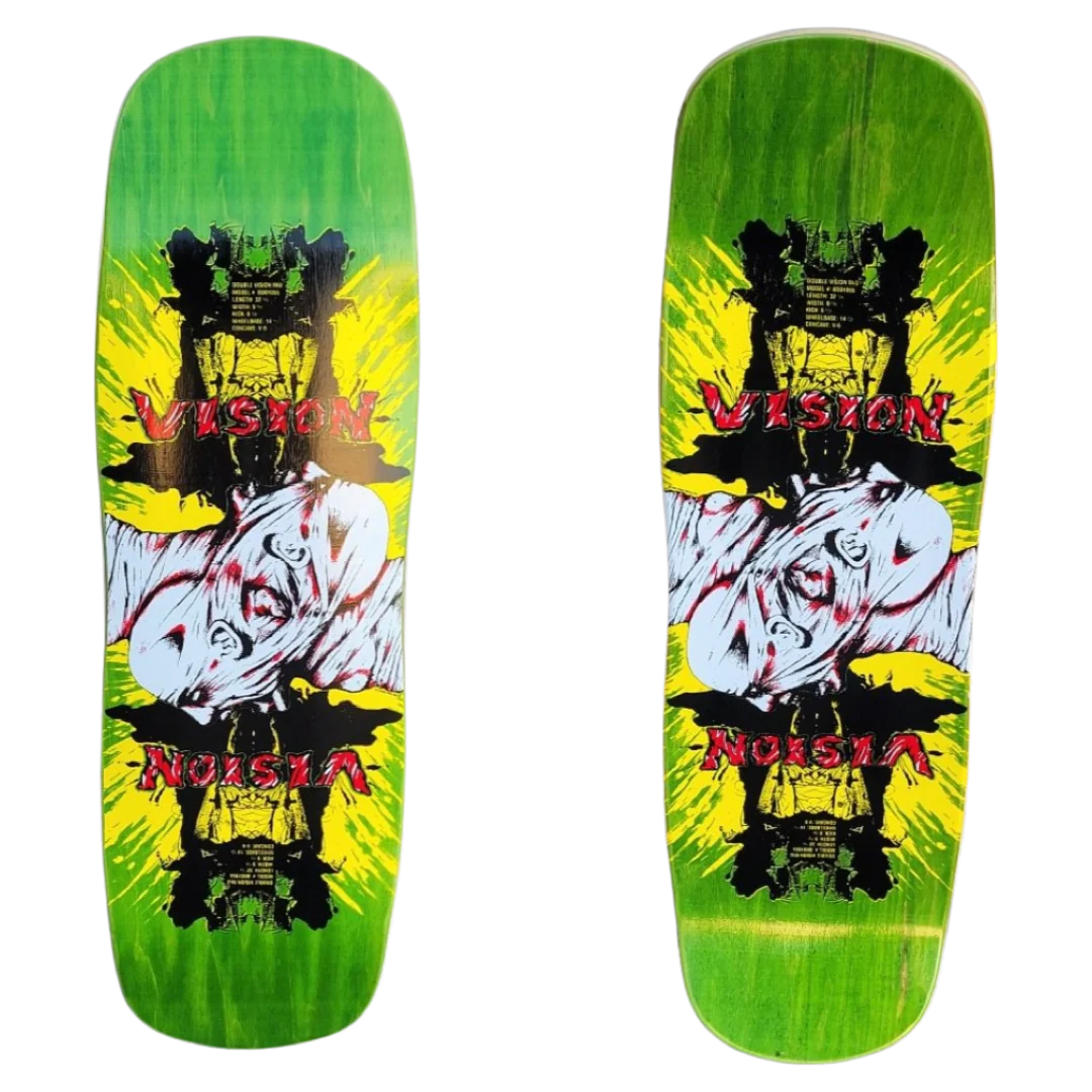 Vision "Double Take" Double Vision Deck 9.5"x32.5"