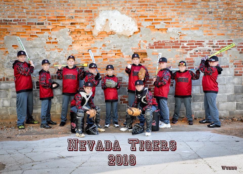 Nevada Tigers 14u Baseball Youth Travel Team