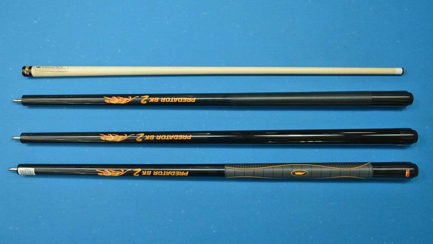 Predator BK2 Break Cue Video Review Select Billiards