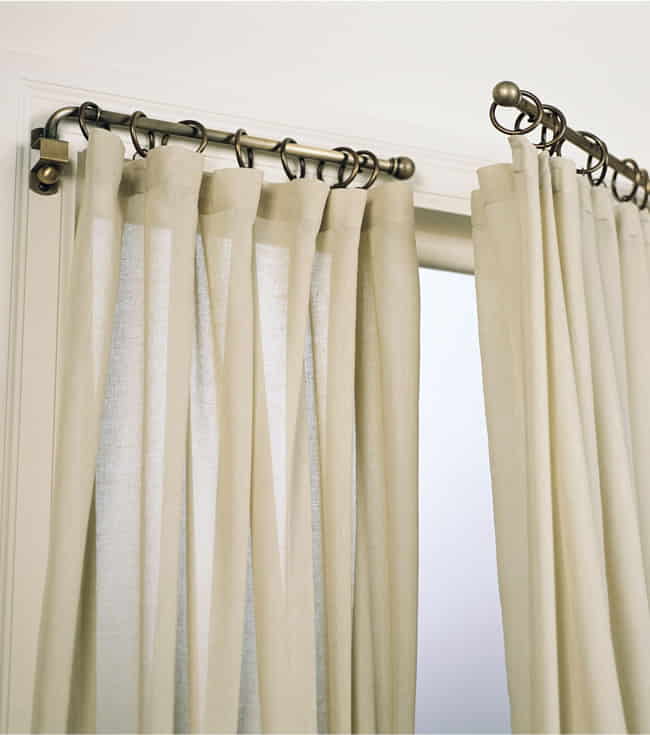 Buy Best Curtain Rings for your WindowsMetal Curtain rings