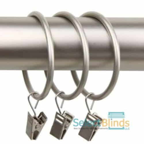 Buy Best Curtain Rings for your WindowsMetal Curtain rings