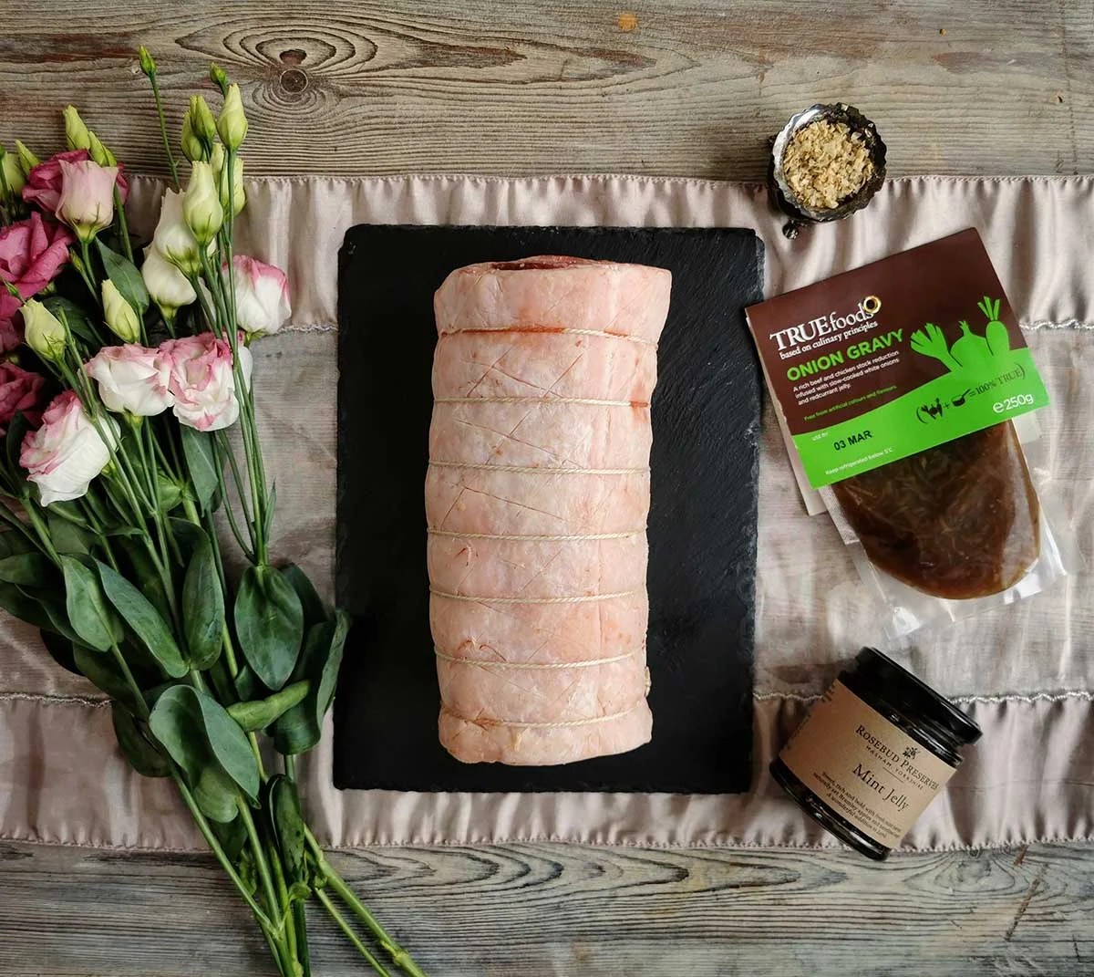 Buy Rolled Saddle Of Saltmarsh Lamb Online Select Retail Butchery