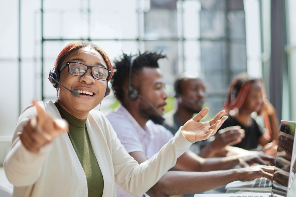 Do call centers have security? Select Call Centre