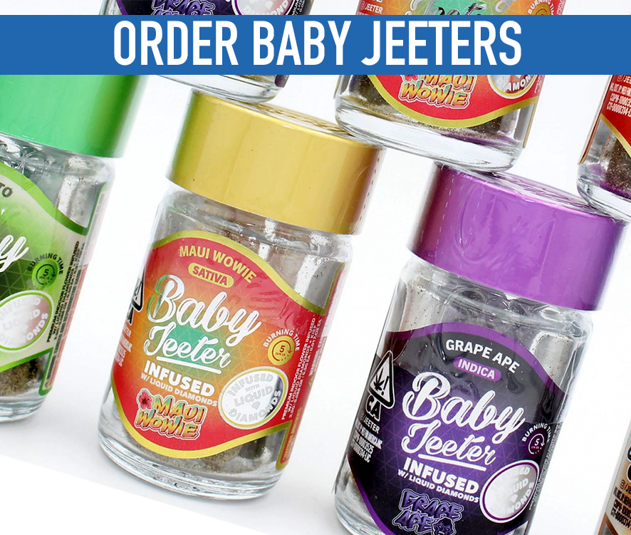 Baby Jeeter PreRolls A Premium and AllNatural Option for Convenient