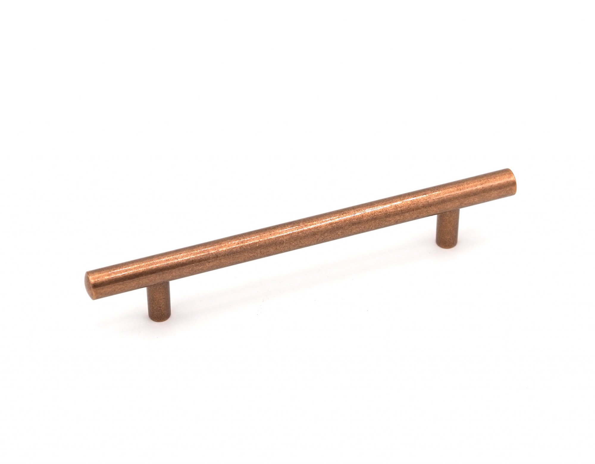 128mm Copper TBar Kitchen Cupboard Handle Select Components
