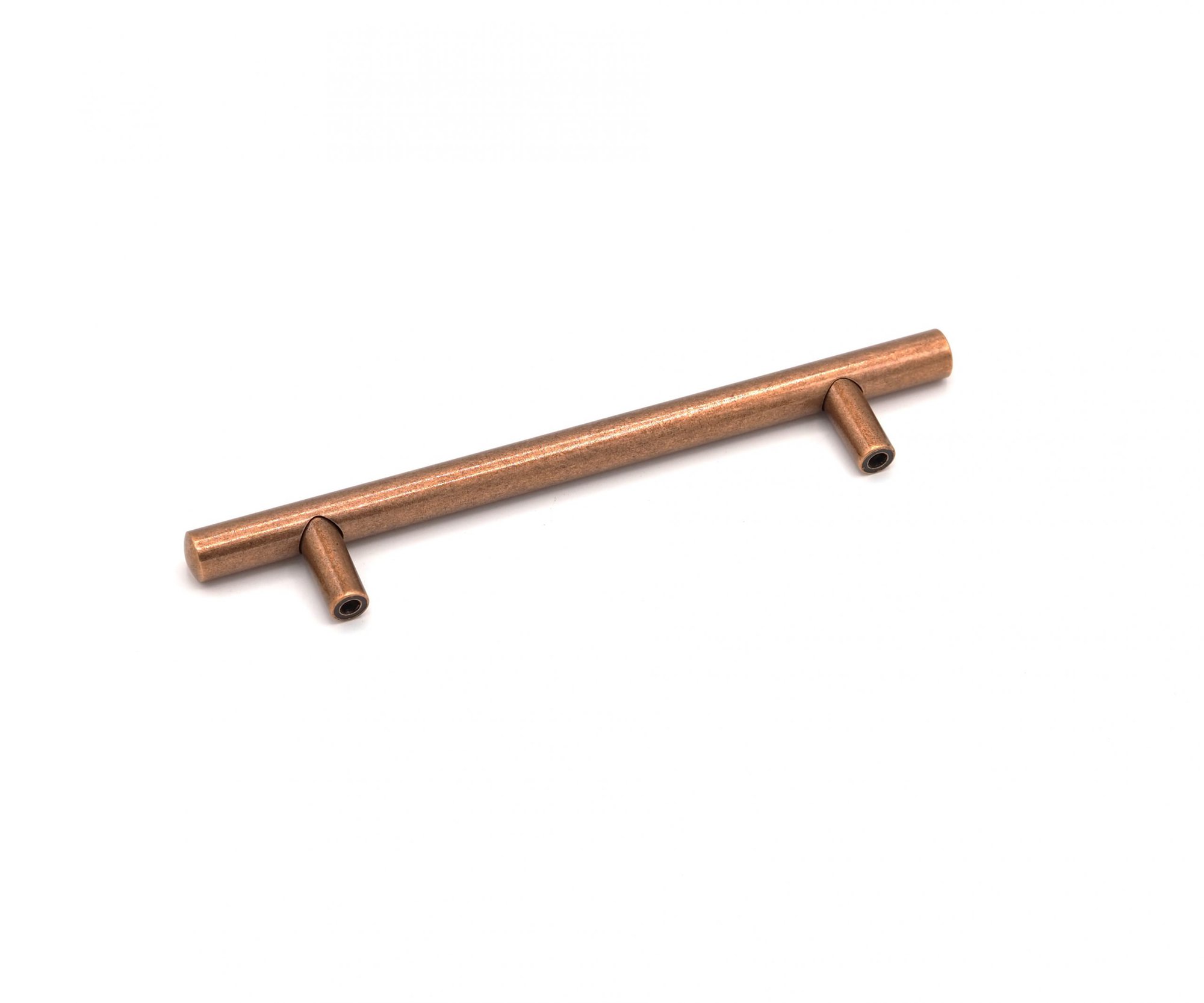 128mm Copper TBar Kitchen Cupboard Handle Select Components
