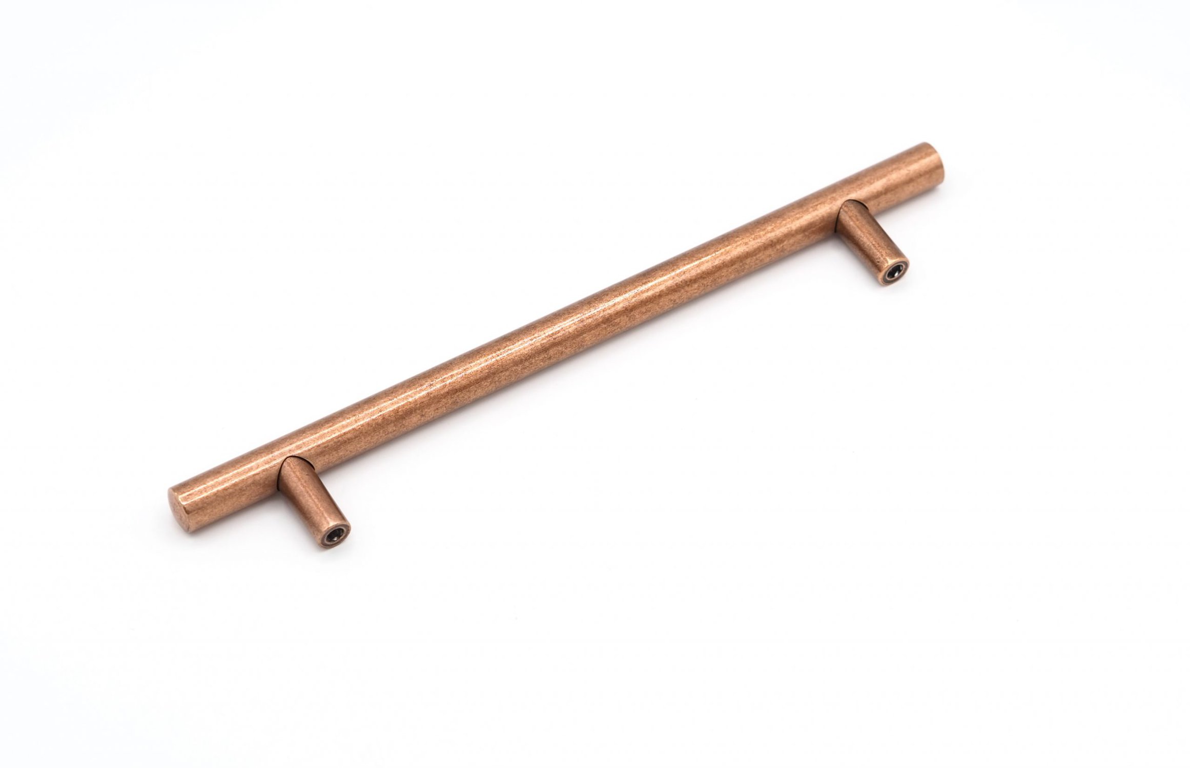 160mm Copper TBar Kitchen Cupboard Handle Select Components