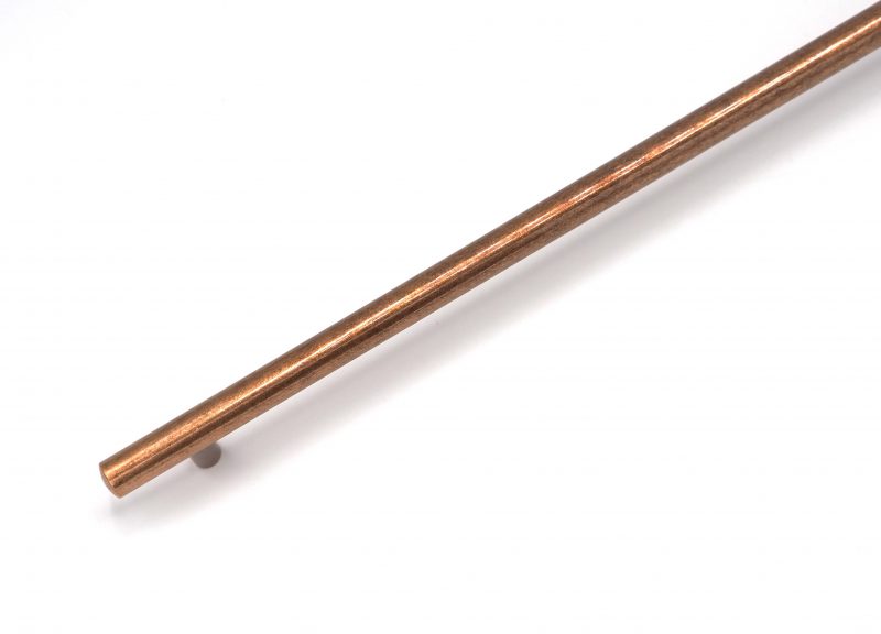 320mm Copper TBar Kitchen Cupboard Handle Select Components
