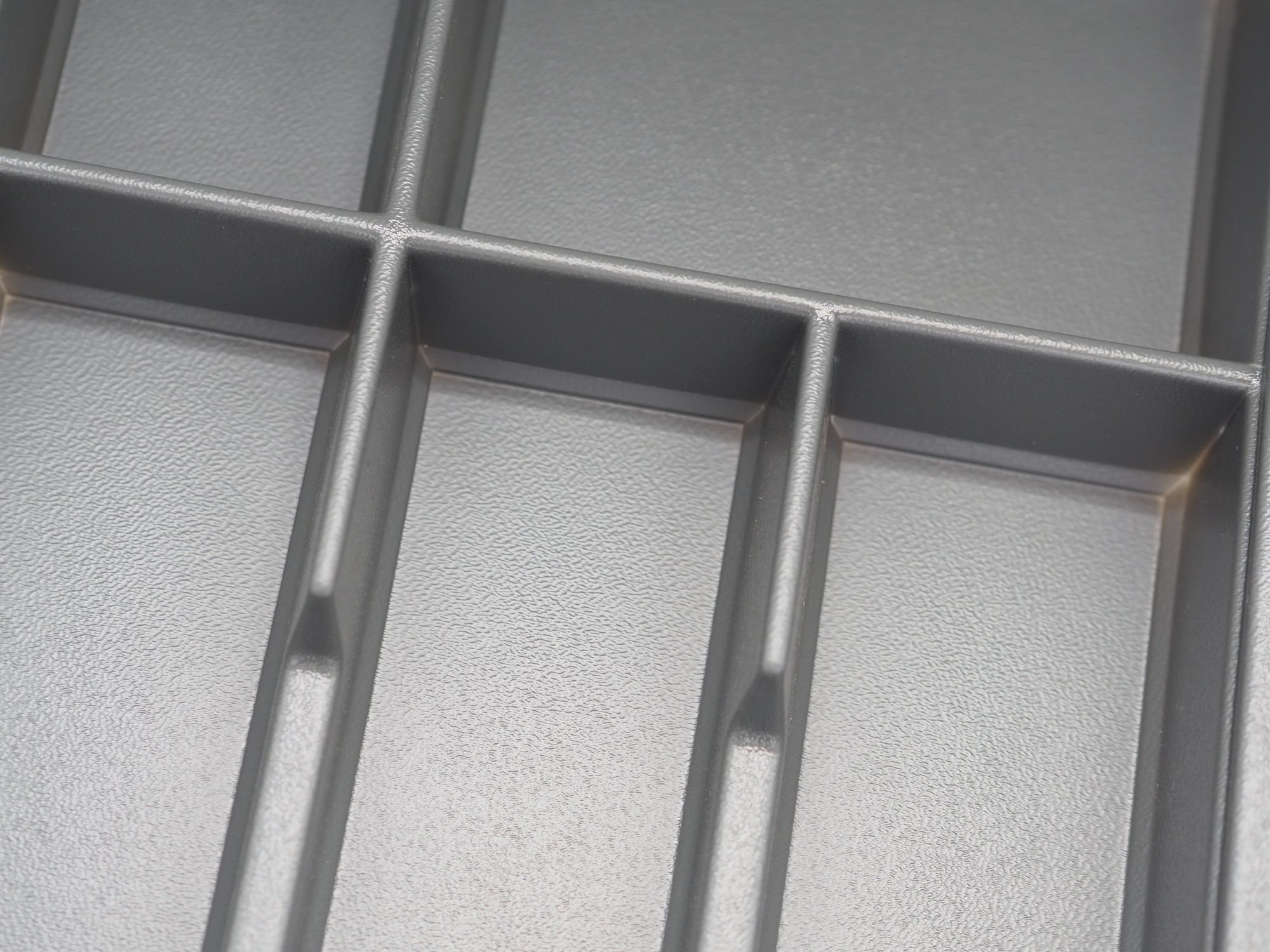 Grass Scala Cutlery Tray Organiser for 300mm Drawers Charcoal