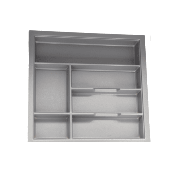 Grass Scala Cutlery Tray Organiser for 500mm Drawers Charcoal